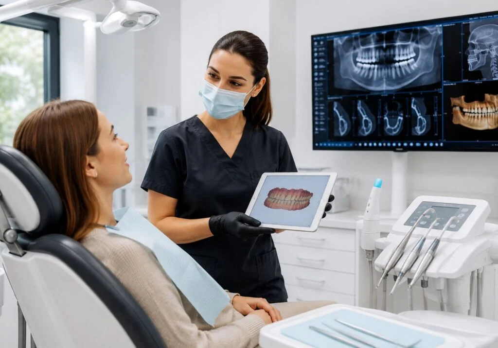 Bezplatná komplexní diagnostika implantace a protetického ošetření